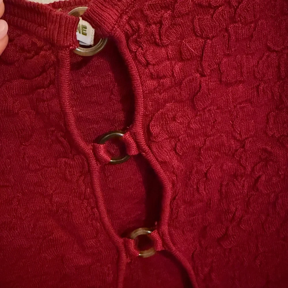 Celandine Puckered Tube Top - Picture 7 of 7
